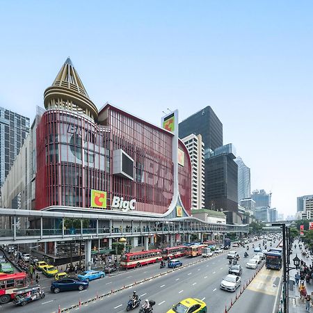 Platinum Deluxe Shopping Apartments Bangkok Buitenkant foto