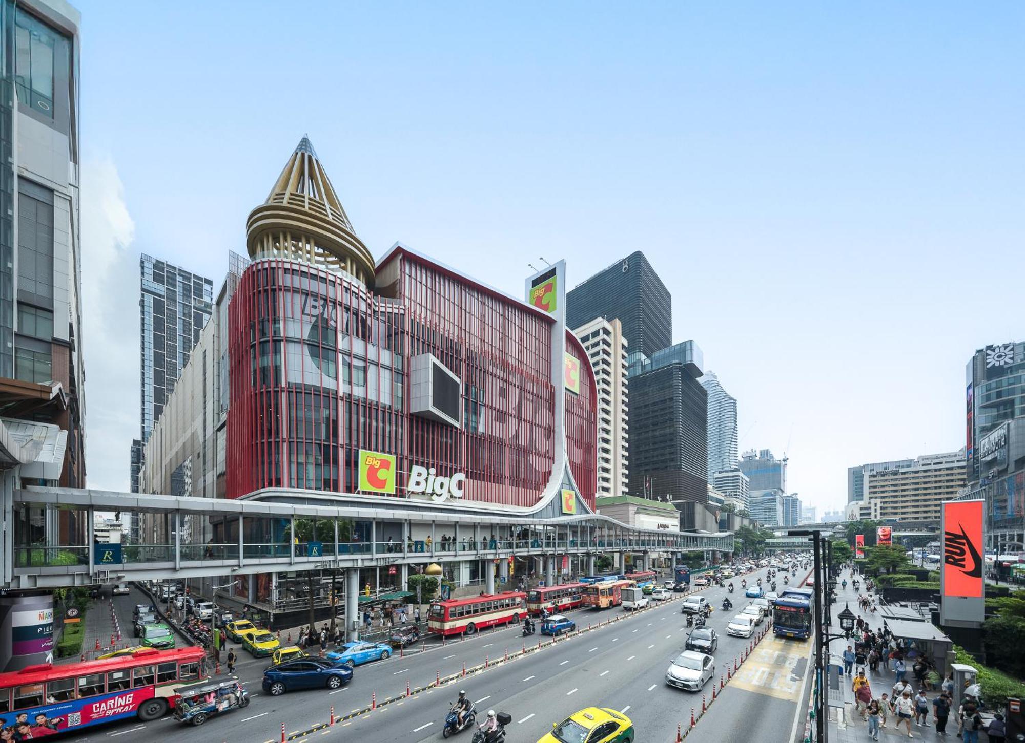 Platinum Deluxe Shopping Apartments Bangkok Buitenkant foto
